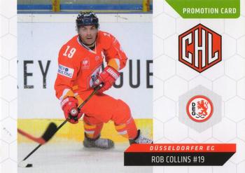 2015-16 Playercards Premium Series 1 (DEL) - Promotion Cards #NNO Rob Collins Front