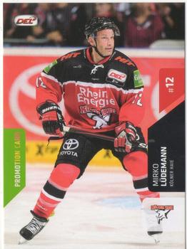 2015-16 Playercards Premium Series 1 (DEL) - Promotion Cards #NNO Mirko Lüdemann Front
