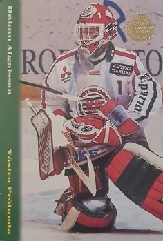 1994-95 Leaf Elit Set (Swedish) #2 Hakan Algotsson Front