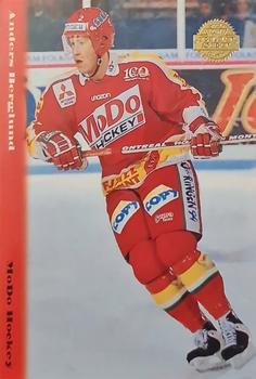 1994-95 Leaf Elit Set (Swedish) #9 Anders Berglund Front