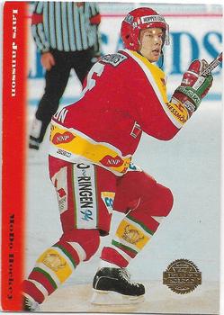 1994-95 Leaf Elit Set (Swedish) #20 Lars Jansson Front