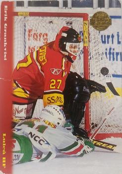 1994-95 Leaf Elit Set (Swedish) #27 Erik Granqvist Front