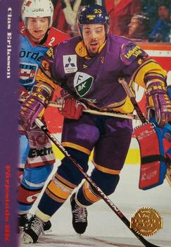 1994-95 Leaf Elit Set (Swedish) #87 Clas Eriksson Front