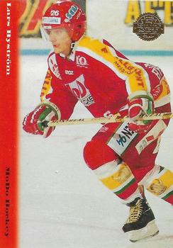 1994-95 Leaf Elit Set (Swedish) #92 Lars Bystrom Front