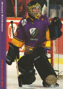 1994-95 Leaf Elit Set (Swedish) #113 Jonas Eriksson Front