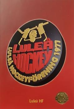 1994-95 Leaf Elit Set (Swedish) #154 Lulea HF Logo Front