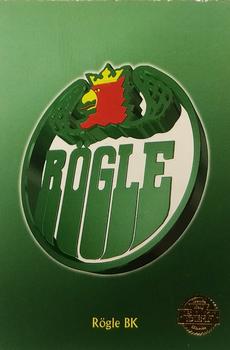 1994-95 Leaf Elit Set (Swedish) #157 Rogle BK Logo Front
