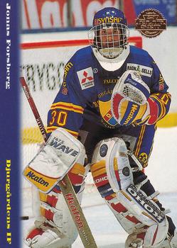 1994-95 Leaf Elit Set (Swedish) #170 Jonas Forsberg Front