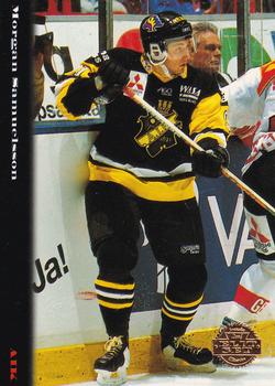 1994-95 Leaf Elit Set (Swedish) #172 Morgan Samuelsson Front