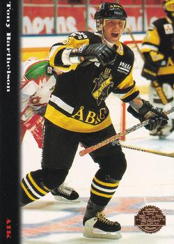 1994-95 Leaf Elit Set (Swedish) #204 Tony Barthelsson Front
