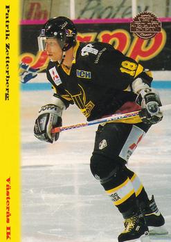 1994-95 Leaf Elit Set (Swedish) #254 Patrik Zetterberg Front