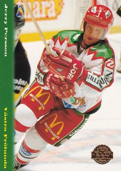 1994-95 Leaf Elit Set (Swedish) #257 Jerry Persson Front