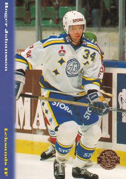 1994-95 Leaf Elit Set (Swedish) #259 Roger Johansson Front