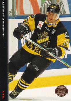 1994-95 Leaf Elit Set (Swedish) #283 Anders Johnson Front