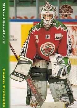 1994-95 Leaf Elit Set (Swedish) #290 Mikael Sandberg Front