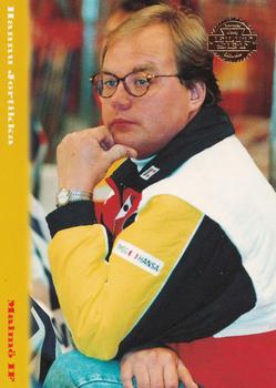 1994-95 Leaf Elit Set (Swedish) #302 Hannu Jortikka Front
