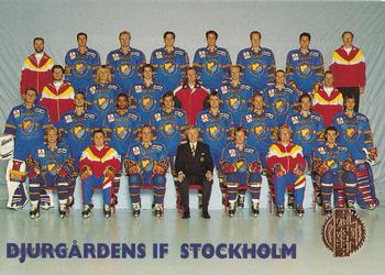 1994-95 Leaf Elit Set (Swedish) #309 Djurgardens IF Front