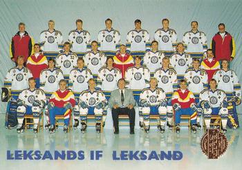 1994-95 Leaf Elit Set (Swedish) #312 Leksands IF Front