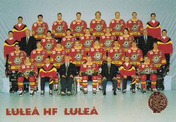1994-95 Leaf Elit Set (Swedish) #313 Lulea HF Front
