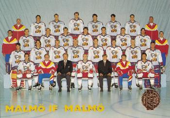 1994-95 Leaf Elit Set (Swedish) #314 Malmo IF Front