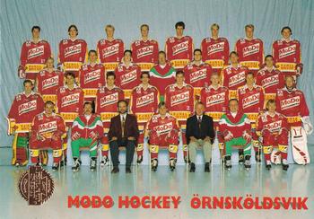 1994-95 Leaf Elit Set (Swedish) #315 MoDo Front