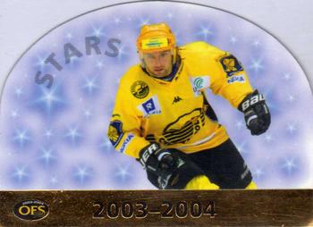 2003-04 Czech OFS - Insert M - Gold #M11 Tomas Martinec Front