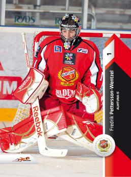 2010-11 HockeyAllsvenskan #ALLS-001 Fredrik Pettersson-Wentzel Front