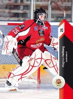 2010-11 HockeyAllsvenskan #ALLS-002 Magnus Hellberg Front