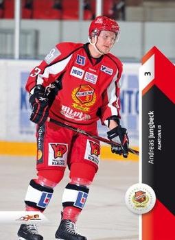 2010-11 HockeyAllsvenskan #ALLS-004 Andreas Jungbeck Front