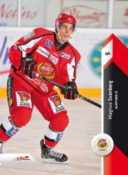 2010-11 HockeyAllsvenskan #ALLS-005 Magnus Svanberg Front