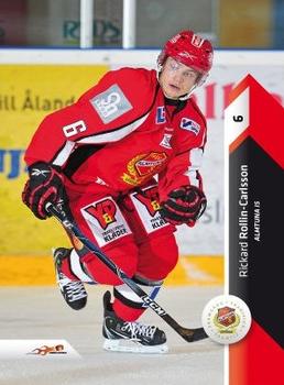 2010-11 HockeyAllsvenskan #ALLS-006 Rickard Rollin-Carlsson Front