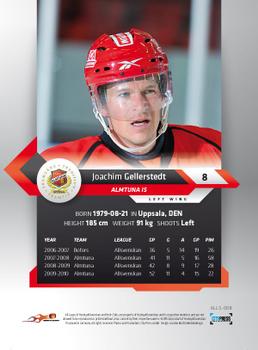 2010-11 HockeyAllsvenskan #ALLS-008 Joachim Gellerstedt Back