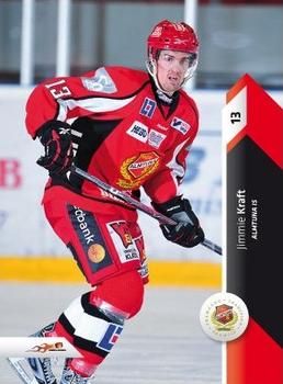 2010-11 HockeyAllsvenskan #ALLS-012 Jimmie Kraft Front