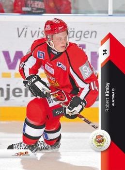2010-11 HockeyAllsvenskan #ALLS-013 Robert Kimby Front
