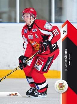 2010-11 HockeyAllsvenskan #ALLS-016 Jonathan Sjolund Front