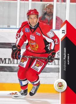 2010-11 HockeyAllsvenskan #ALLS-019 Andreas Paulsson Front