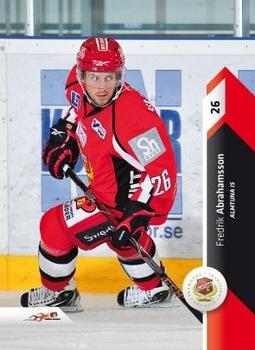 2010-11 HockeyAllsvenskan #ALLS-021 Fredrik Abrahamsson Front