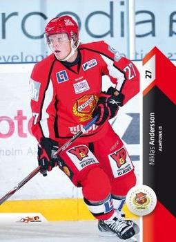 2010-11 HockeyAllsvenskan #ALLS-022 Niklas Andersson Front