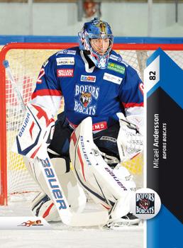 2010-11 HockeyAllsvenskan #ALLS-024 Micael Andersson Front