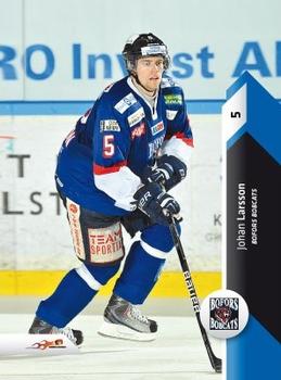 2010-11 HockeyAllsvenskan #ALLS-026 Johan Larsson Front