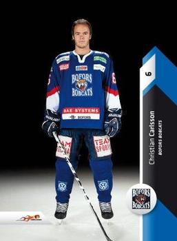 2010-11 HockeyAllsvenskan #ALLS-027 Christian Carlsson Front