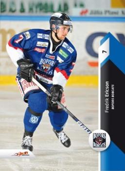 2010-11 HockeyAllsvenskan #ALLS-028 Fredrik Ericson Front