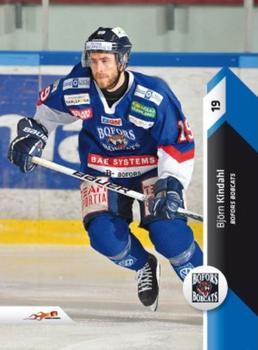 2010-11 HockeyAllsvenskan #ALLS-035 Bjorn Kindahl Front