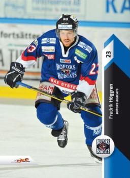 2010-11 HockeyAllsvenskan #ALLS-036 Fredrik Hoggren Front