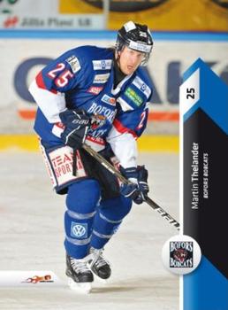 2010-11 HockeyAllsvenskan #ALLS-038 Martin Thelander Front