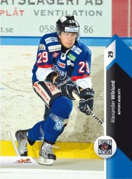 2010-11 HockeyAllsvenskan #ALLS-039 Alexander Viklund Front
