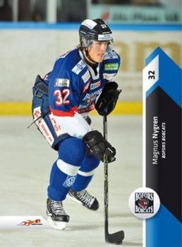 2010-11 HockeyAllsvenskan #ALLS-040 Magnus Nygren Front