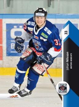 2010-11 HockeyAllsvenskan #ALLS-041 Johan Nilsson Front