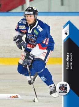 2010-11 HockeyAllsvenskan #ALLS-042 Peter Messa Front