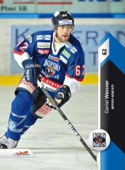 2010-11 HockeyAllsvenskan #ALLS-044 Daniel Wessner Front